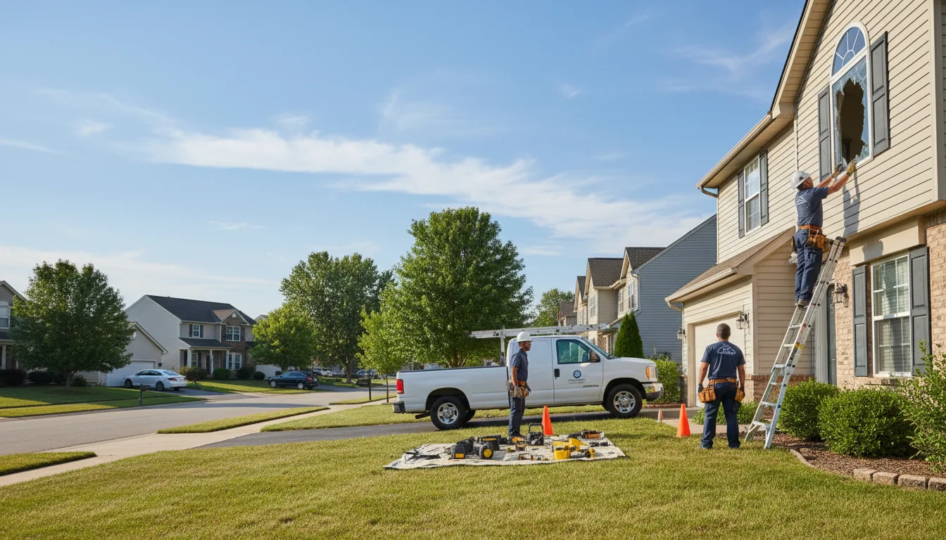 Expert window installer providing residential service in Joes, CO